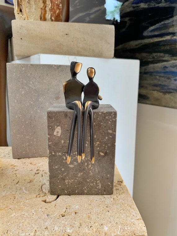 Bronze sculpture gifts for anniversary, weddings and important special