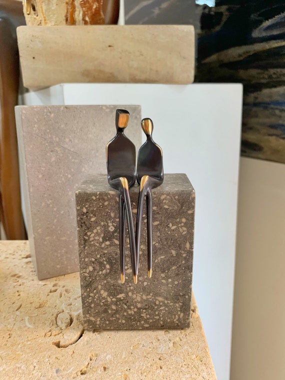 Bronze sculpture gifts for anniversary, weddings and important special