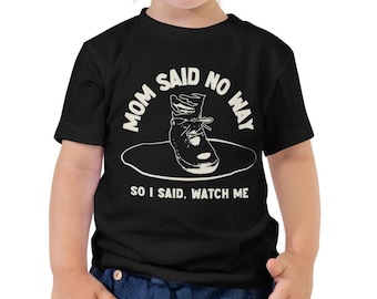 Puddle Jumper Toddler Tee: Vintage Punk Rock Kids Shirt