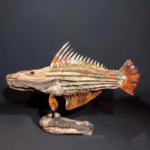 Z 流木アート アイテム 017 - Etsy 日本