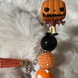 Jack skellington mini Funko beaded pen
