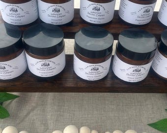 Infused Whipped Tallow Cream (4 oz) + 100% Grass Fed + Moisturizer