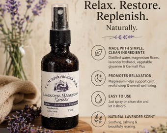 Lavendel Magnesium Spray