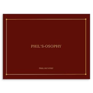 ITALIAN_Phil-osophy: Citazioni Divertenti di Phil Dunphy - Il Libro Perfetto per i Fan di Modern Family!
