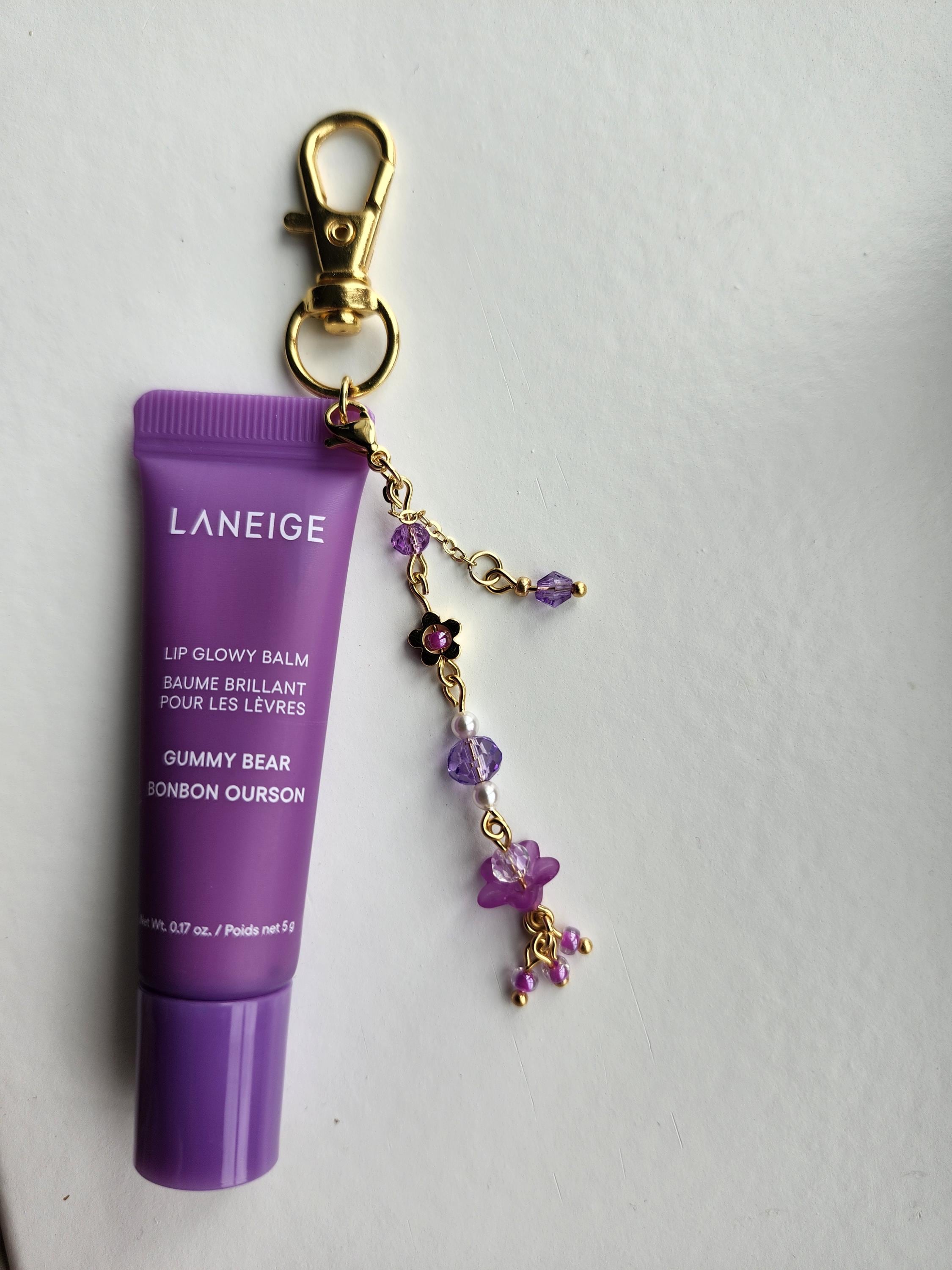 ラネージュ ミニ リップ グロウバーム チャーム/リップバーム キー