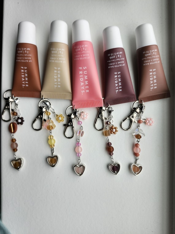 Summer Fridays MINI Lip balm charms/keychains, perfect gift
