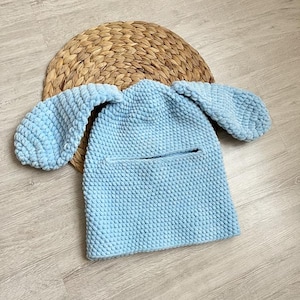 Knitted balaclava