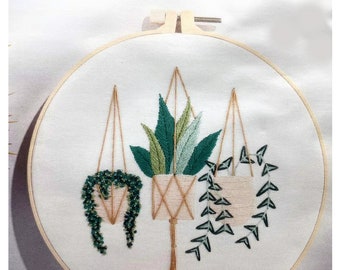 Embroidery DIY Kit For Beginners