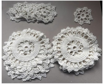 Doily lot vintage