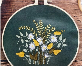 Embroidery DIY Kit For Beginners