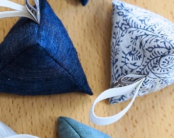 Lavendel Säckchen Natur | gegen Motten | entspannender Duft | *handmade* in der Schweiz