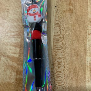 Beaded pen