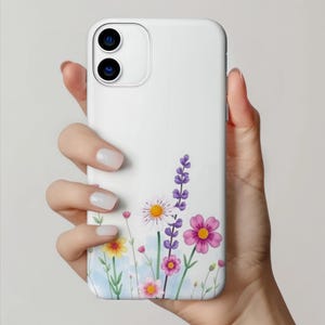 Floral Tough Phone Cases - Stylish Protection for Your Phone, Floral Case, Flower Phone Cover, Eco-Friendly Accessories, Vibrant Gifts