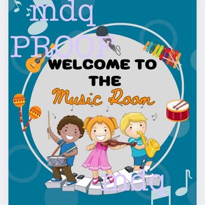 Welcome to Music Poster