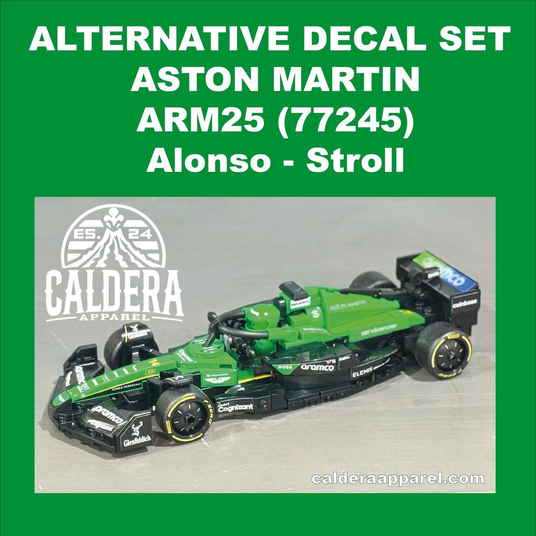 Alternative Mclaren MP4/4 Sticker Pack – High-quality Vinyl Decals for ...