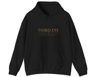 The Delores O.G Third Eye Hoodie | Spiritual Graphic Hooded Sweatshirt