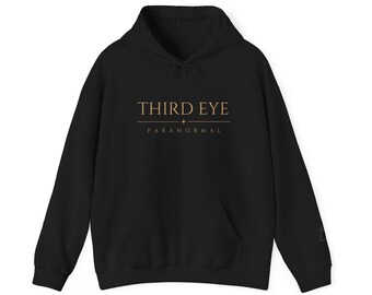 The Spooky Boo O.G. Third Eye Hoodie | Spiritual Graphic Hooded Sweatshirt