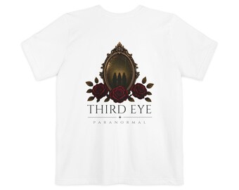T-shirt met derde oogzak | Paranormal Rose-afbeelding