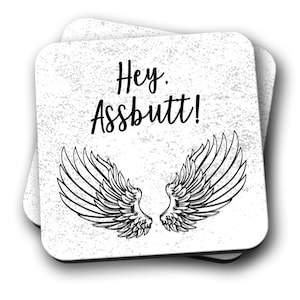 Supernatural Sticker - Hey Assbutt (Fancy) — skelleycat