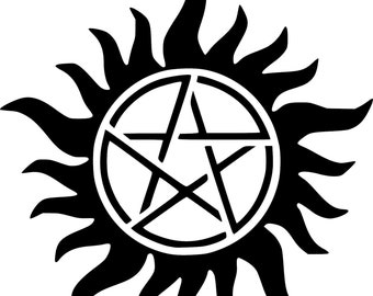 Anti-Possession Decal (variety of sizes)