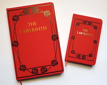Labyrinth Notebook (Lined Journal)