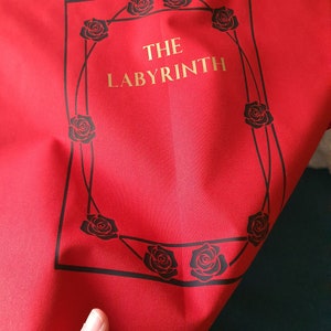 The Labyrinth Tote Bag