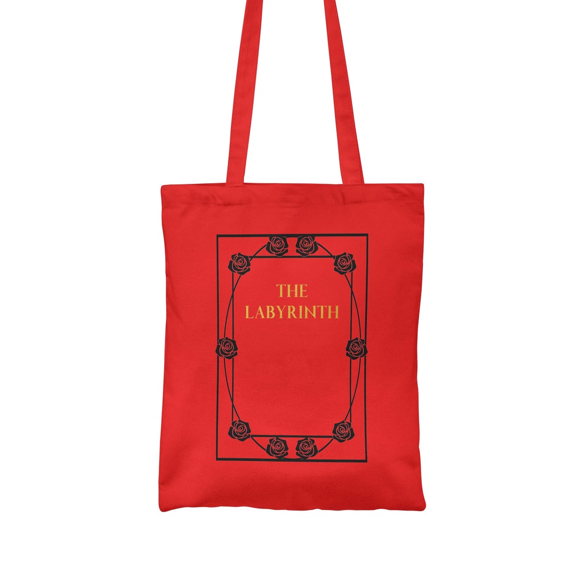 The Labyrinth Tote Bag - Etsy