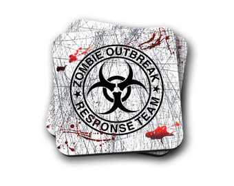 Zombie outbreak response team Coaster