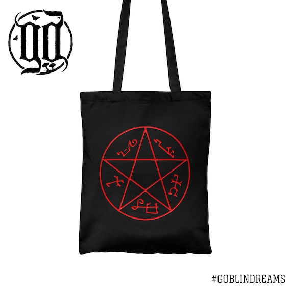 Supernatural Men of Letters Tote Bag