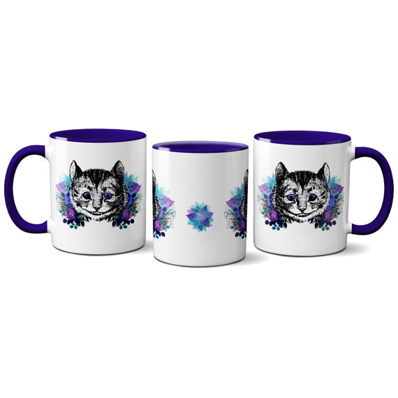 チェシャ猫（浮かぶ顔） - 不思議の国のアリス マグカップ/カップ