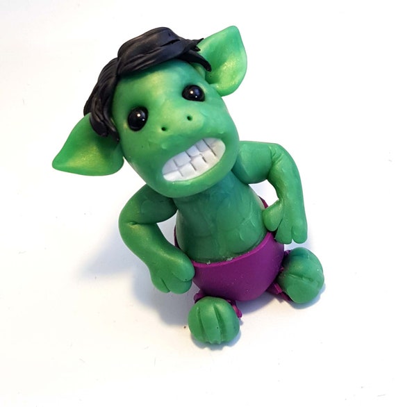 mini hulk figure