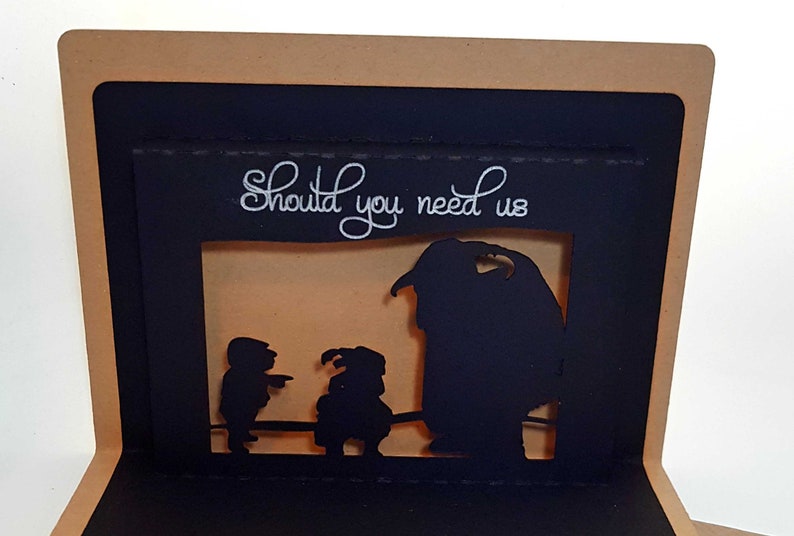 Should You Need Us Greetings Card Etsy