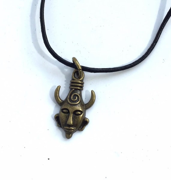 アクセサリー samulo necklace Men's Classic Samurai Tag Necklace with Chain - Atolyestone