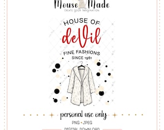 101 Dalmatians Cruella Inspired Fashion Graphic, Disney Villain Inspired Digital Download | PNG