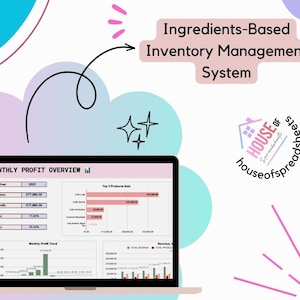 Sistema de gerenciamento de estoque baseado em ingredientes | Sistema de estoque de ingredientes para alimentos e bebidas | Gerenciamento de ingredientes em tempo real