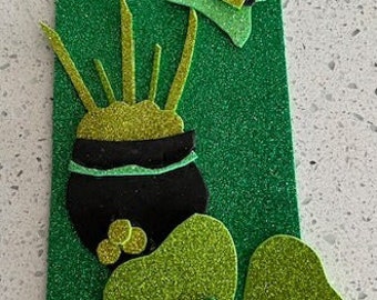 St Paddy's Day Door Hanger