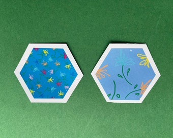 Tiny Flowers Stickers