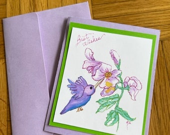 Greeting Card  -  Best Wishes