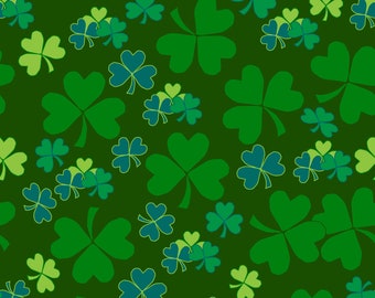 Shamrock Designed Fabric