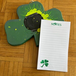 Shamrock Notepads image 1