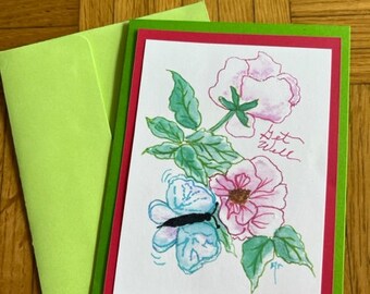 Greeting Card  -  Get Well