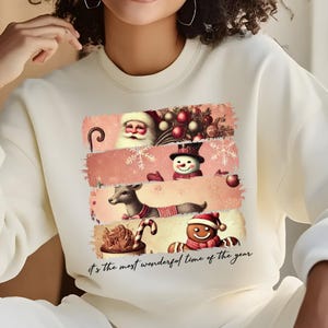 É a época mais maravilhosa do ano PNG Design | Design de sublimação de Natal | Download digital de férias para camisetas, canecas e artesanatos