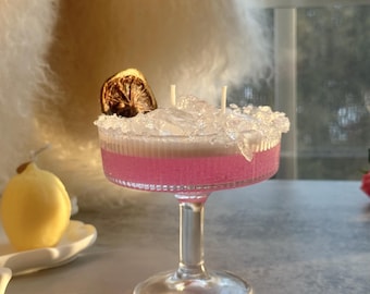 Pink Margarita Candle