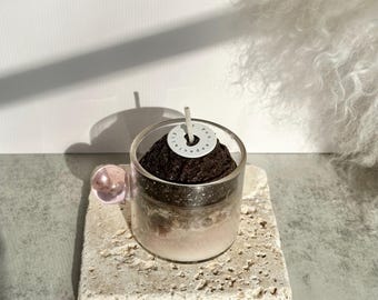 Dark Chocolate / Affogato Espresso Candles
