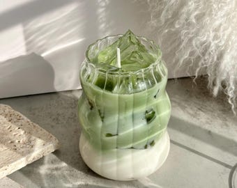 Cafe Candles - Iced Matcha Latte