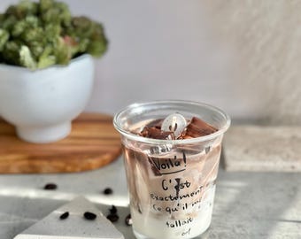 Iced Cafe Latte Candles