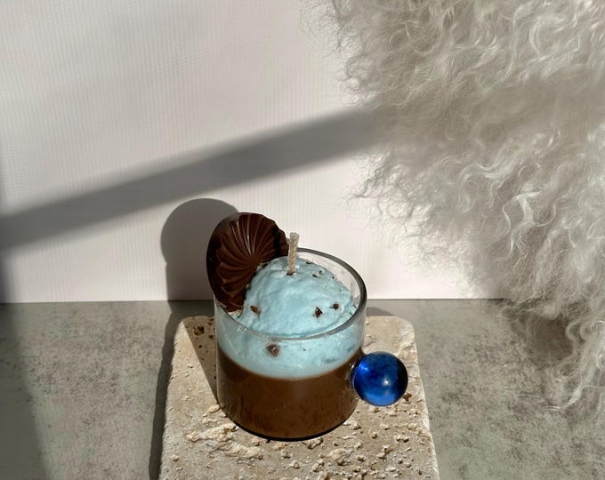 Mint Chocolate Chip / Affogato Espresso Candles