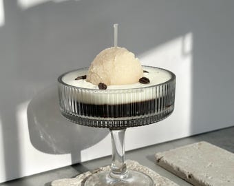 Affogato Cocktail Soy Candles