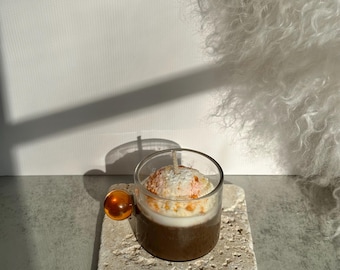 Caramel Vanilla / Affogato Espresso Candles