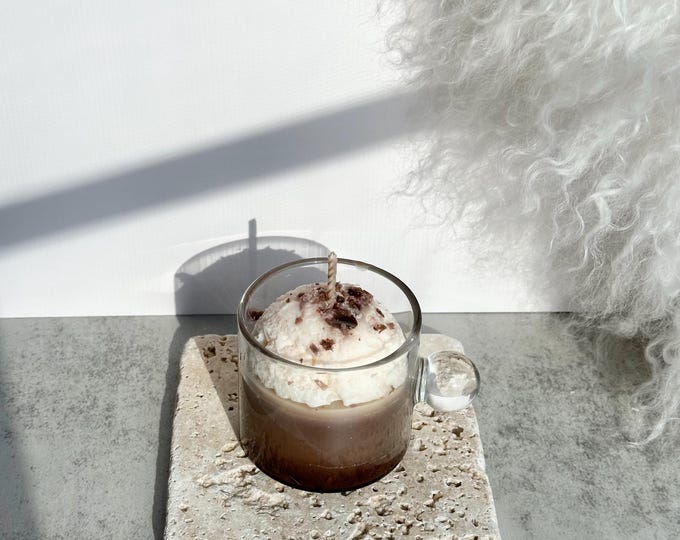 Chocochip Cookie / Affogato Espresso Candles